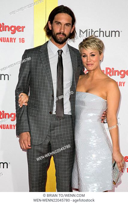 Celebrities attend World premiere of Screen Gems ""The Wedding Ringer"" at TCL Chinese Theater in Hollywood. Featuring: Ryan Sweeting