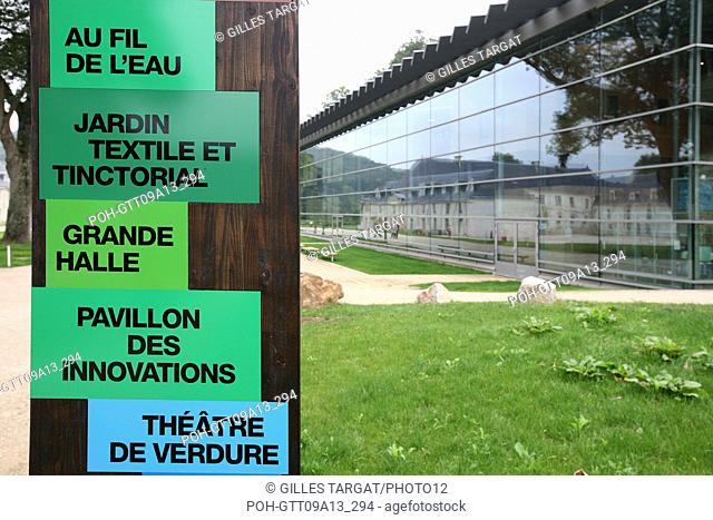 tourism, France, upper normandy, seine maritime, vallee de la seine, valley, gruchet le valasse, park eana, dedicated to sustainable development, environment