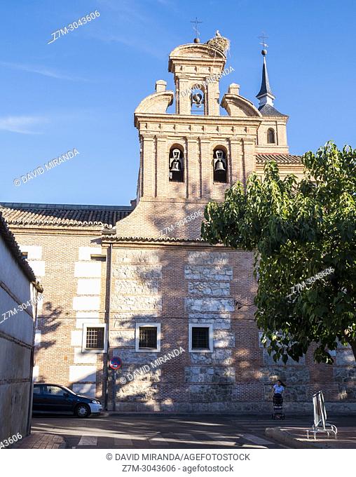 Convento de monjas franciscanas de Nuestra Señora de la Esperanza or Convento de las Claras. Alcalá de Henares. Madrid province. Spain