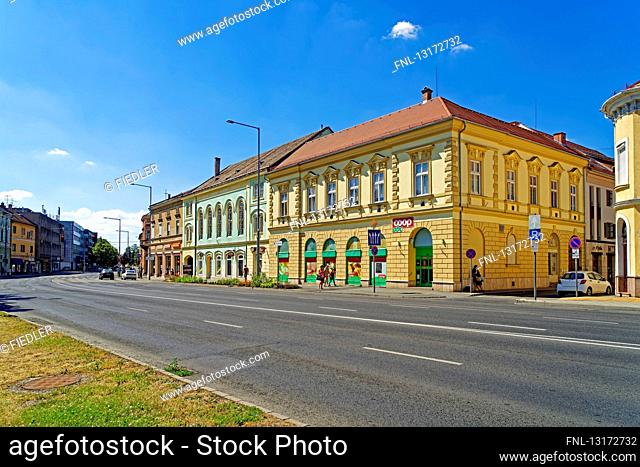 City viesw, Zalaegerszeg, Hungary, Europe