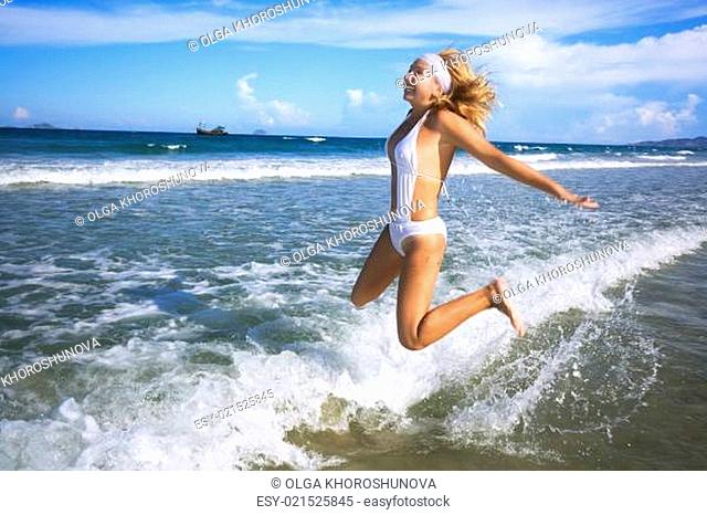 Jumping over waves