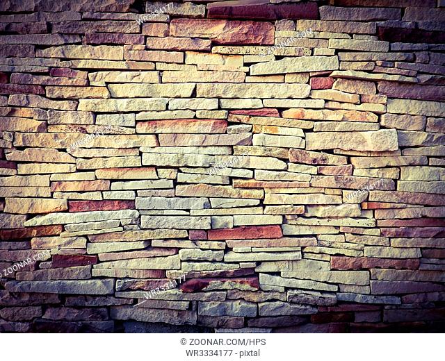 Alte Mauer aus Sandstein