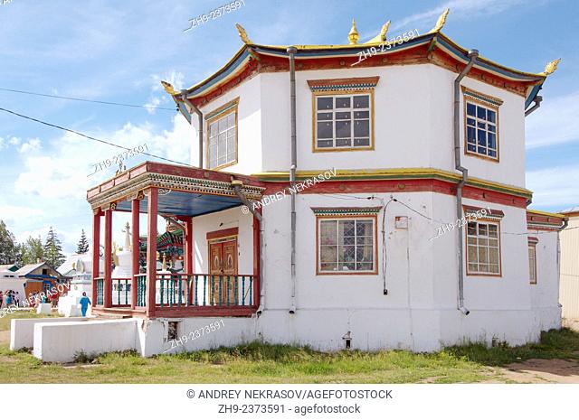 Ivolginsky Datsan - Buddhist Temple, Buryatia, Russian Federation