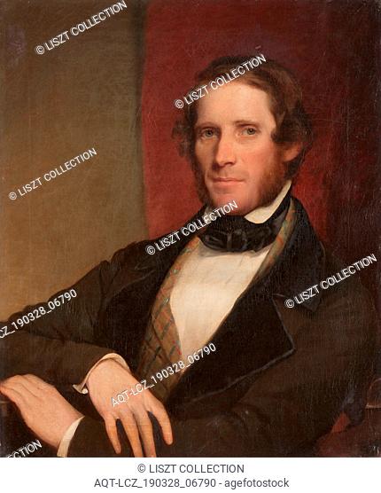 John Childe. Chester Harding (American, 1792-1866). Oil on canvas; unframed: 75.8 x 63.4 cm (29 13/16 x 24 15/16 in.)