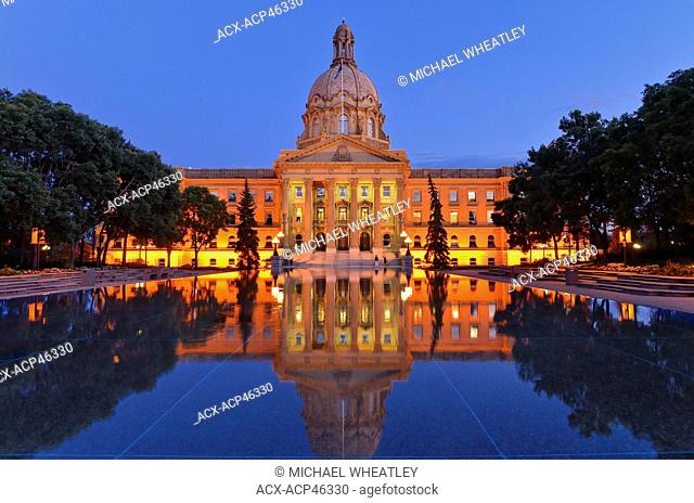 Alberta Legislature, Edmonton, Alberta, Canada