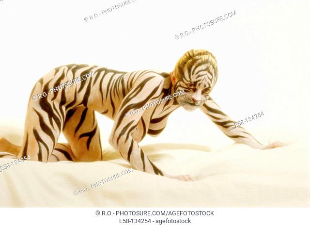 Tiger woman