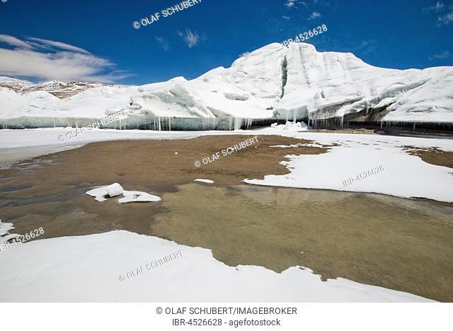 Purog Kangri Glacier, 6929m, Shuanghu County, Nagqu Province, Changtang, Tibet, China