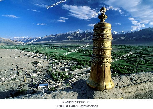 India, Jammu and Kashmir, Ladakh, Thiskay Gompa Monastery