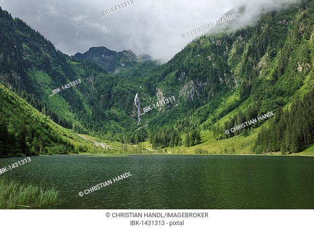Bodensee lake, Schladminger Tauern mountain range, Styria, Austria, Europe