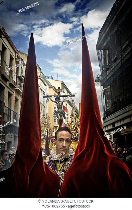 Holy Week, Malaga. Andalusia, Spain
