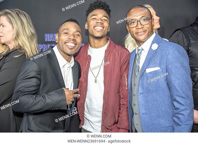 Meet the Blacks Red Carpet Premiere at Arclight Cinemas in Hollywood Afterparty at Le Jardin in Hollywood Celebrity guests include Mike Epps, Jamie Foxx