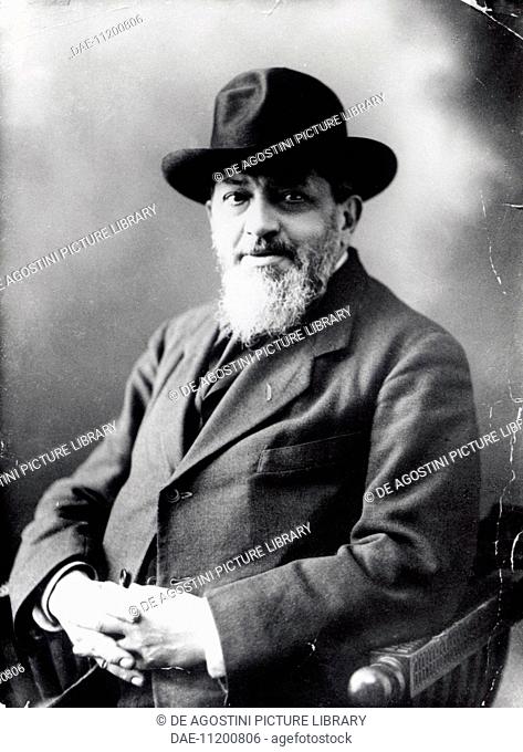 Filippo Turati (Canzo 1857-Paris, 1932), Italian politician, lawyer and journalist. Italy, 20th century