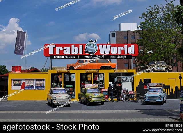 Trabi World, Zimmerstraße, Mitte, Berlin, Germany, Europe