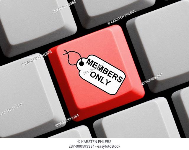 Members only Nur fÃ¼r Mitglieder