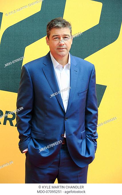 American actor Kyle Martin Chandler attends the Sky TV series Catch-22 photocall. Rome (Italy), May 13th, 2019