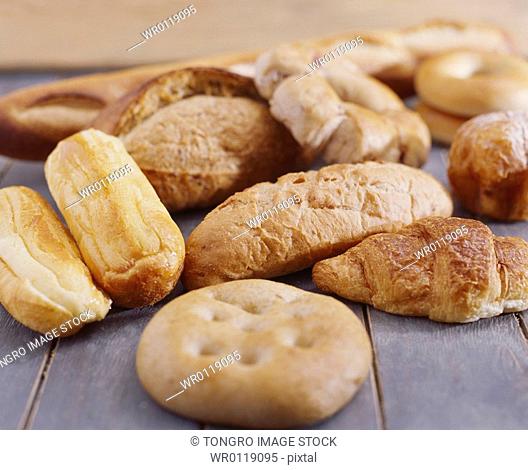 confectionery, Various kinds of bread