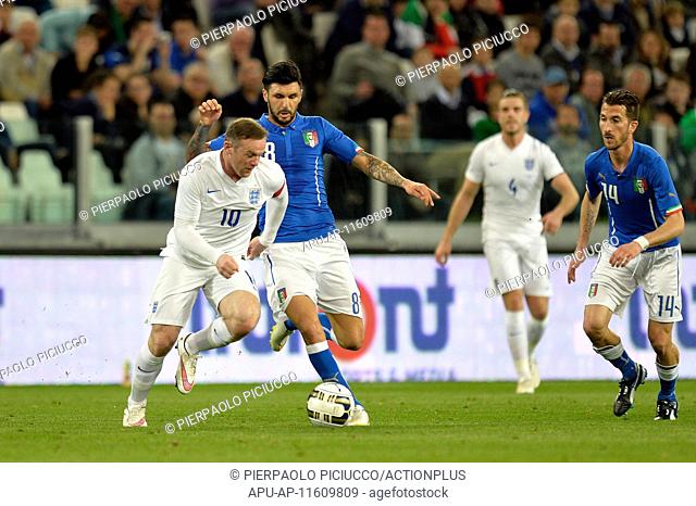 2015 International Football Friendly Italy v England Mar 31st. 31.03.2015. Turin, Italy. International Football Friendly. Italy versus England