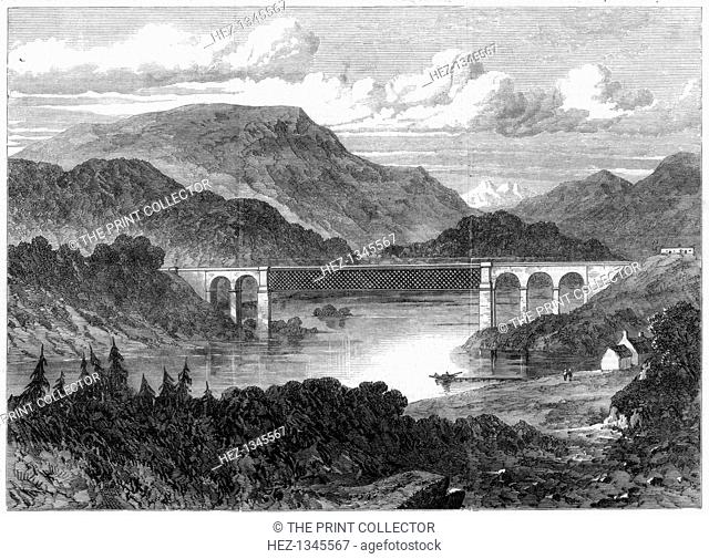 Oykel Viaduct, Sutherland Railway, 1866. The Oykel Viaduct (also known as the Invershin or the Shin Viaduct) carries the railway line over the Kyle of...