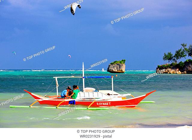 tourist resort of Philippines