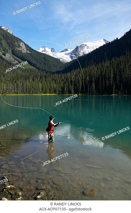 Joffre Lake near Pemberton, British Columbia, Canada