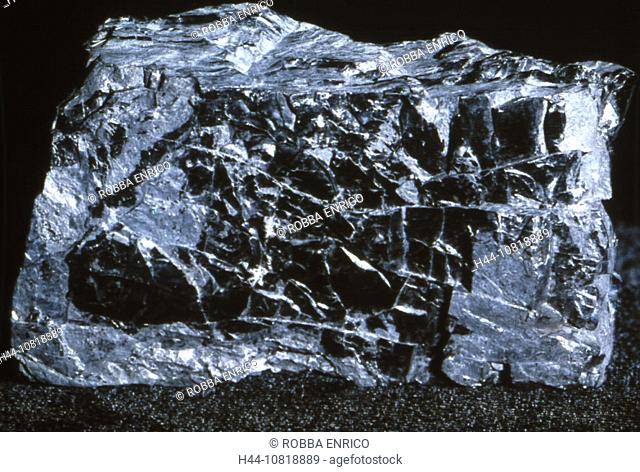 anthracite, rock, shiningly, coal, glance coal