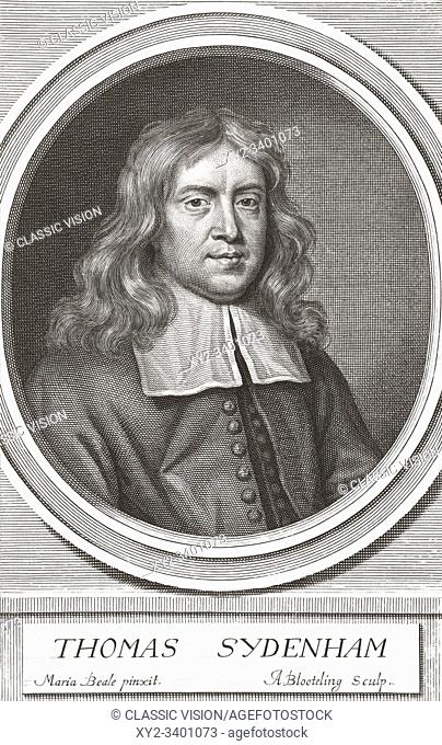 Thomas Sydenham, 1624-1689. English physician