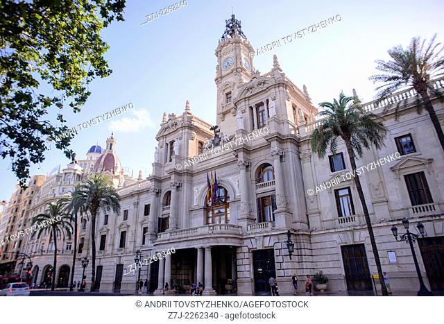 Town Hall, Valencia, Spain