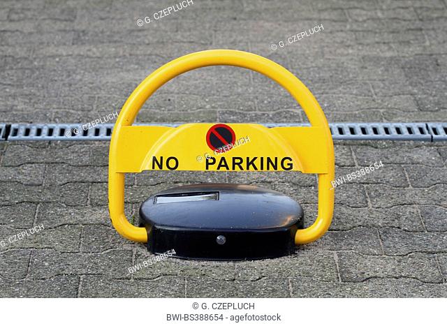 parking lock, Germany