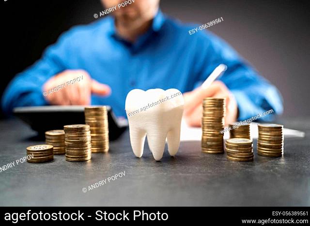 Dentist Bill. Implant Insurance And Cost. Money And Finance
