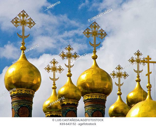 Terem Churches, Kremlin, Moscow, Russia