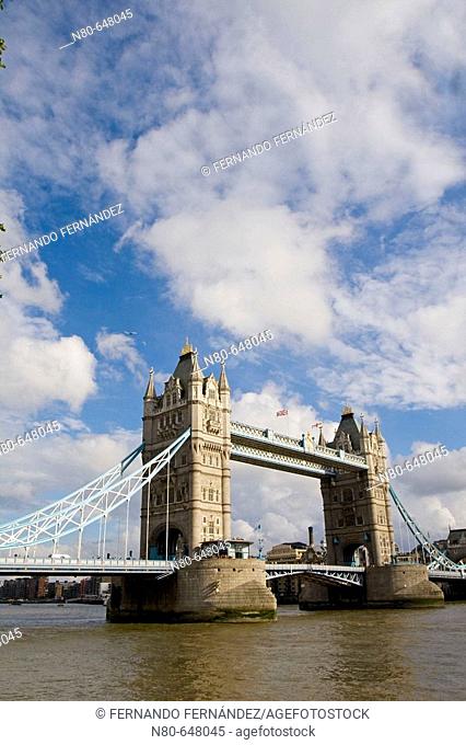 Tower Bridge, London. England, UK