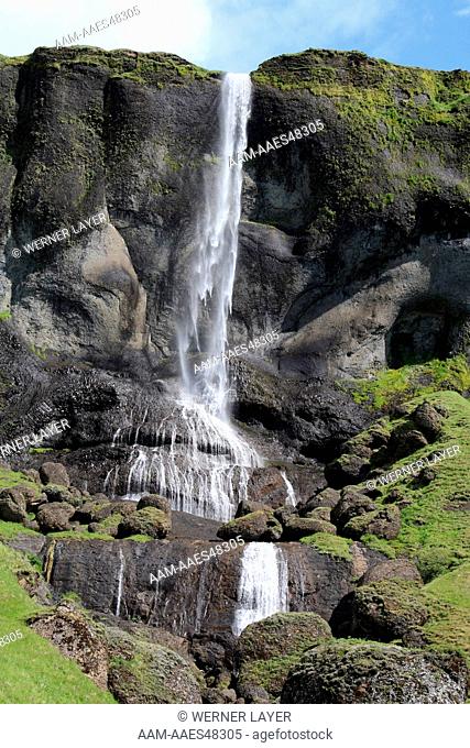 Fagrifoss Waterfall, Iceland