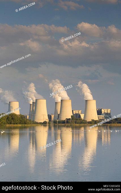 Jaenschwalde lignite-fired power station - Germany