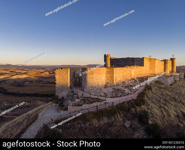 Castillo del Cid, Jadraque, Guadalajara province, Spain