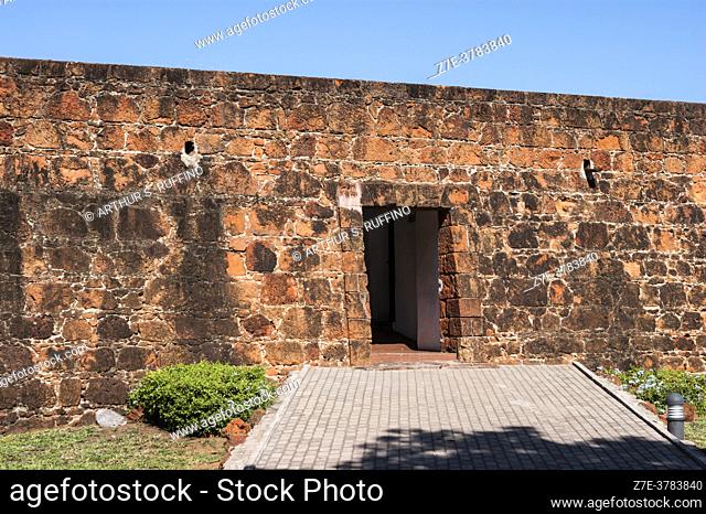 Fortress of Maputo (Fortress of Our Lady of the Immaculate Conception). Maputo, Mozambique, Africa