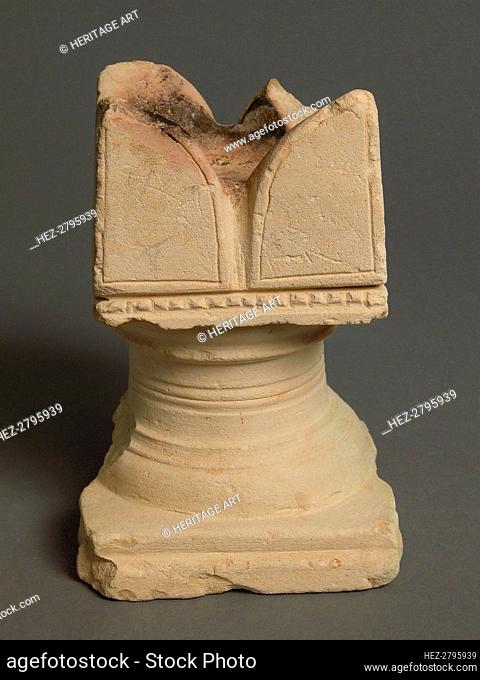 Incense Burner, Coptic, 4th-7th century. Creator: Unknown