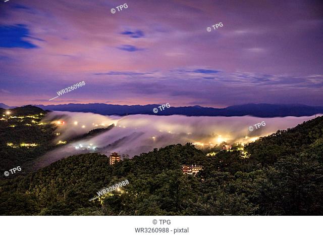 Erge Mountain;Shiding District;Taiwan