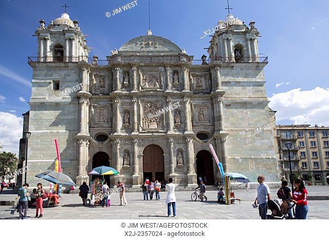 Oaxaca, Mexico - The Cathedral of Oaxaca
