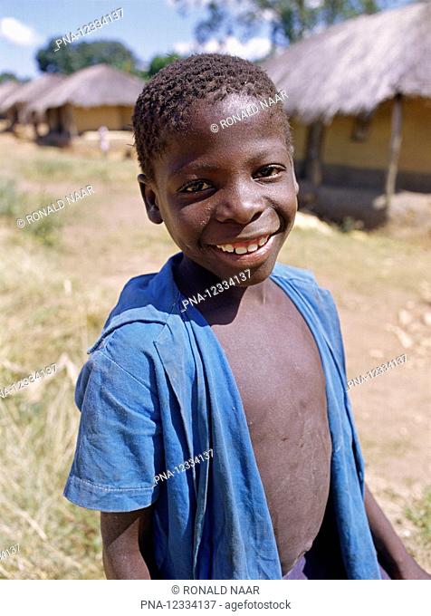 Young boy, Kongo, Afrika