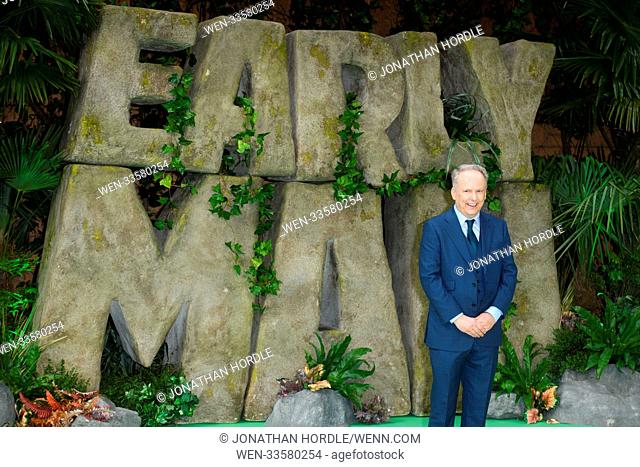The World Premiere of 'Early Man' held at the BFI IMAX - Arrivals Featuring: Nick Park Where: London, United Kingdom When: 14 Jan 2018 Credit: Jonathan...