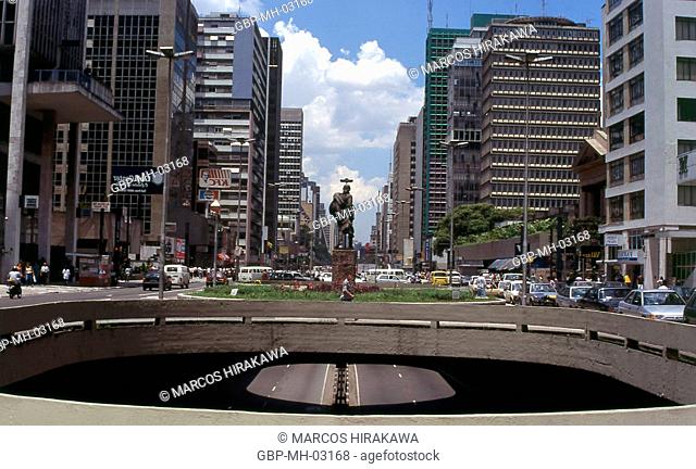 Avenida Paulista, São Paulo, Brazil, 1996
