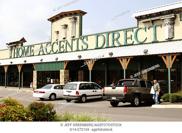 Home Accents Direct. Sevierville. Smoky Mountains. Tennessee. USA