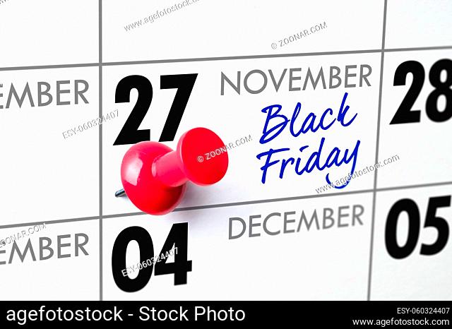 Black Friday, November 27