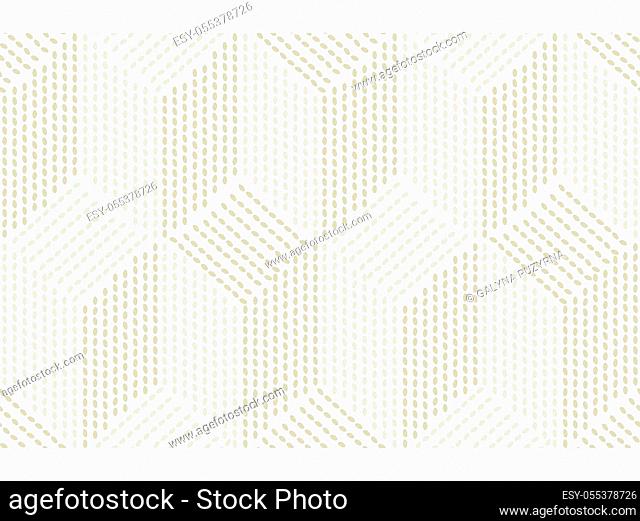 Wavy lines rice seeds tribal style seamless pattern for background, fabric, textile, wrap, surface, web and print design