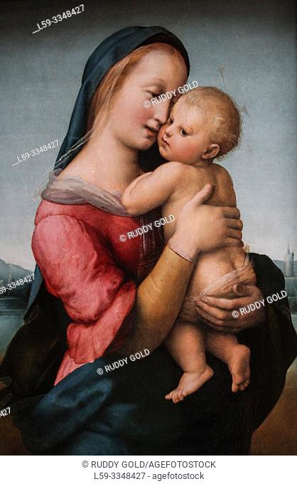 "The Tempi Madonna", 1507/08, Raffael (1483-1520)