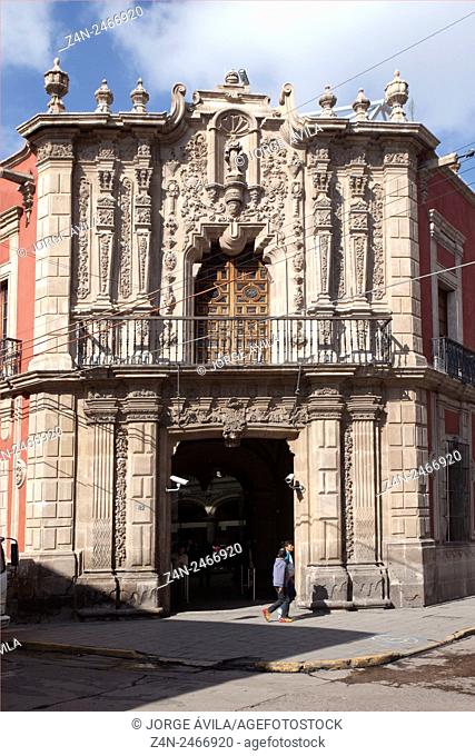 Count Suchil Palace, Durango, Mexico
