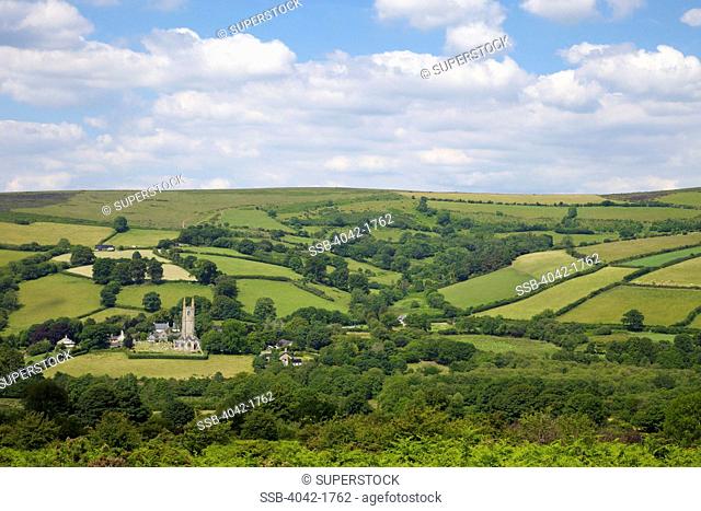 UK, Dartmoor, Devon, Widecombe-in-the-Moor