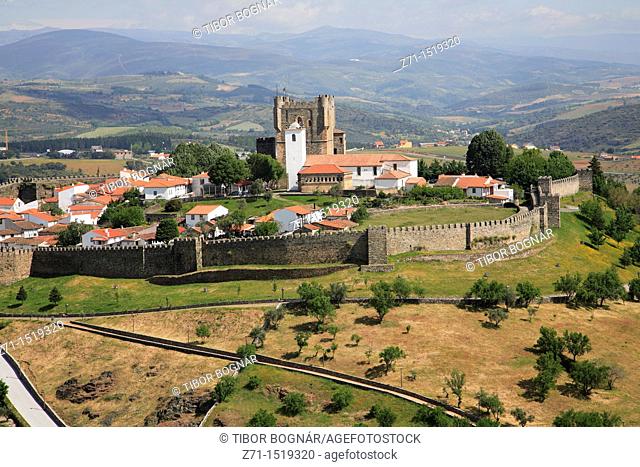 Citadel, Bragança, Alto Tras-os-Montes, Portugal