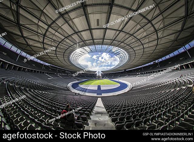 The Olympiastadion was build 1934-36 for the 1936 Summer Olympics in Berlin by the German architect Werner March. The stadium was used for the 1974 and the 2006...