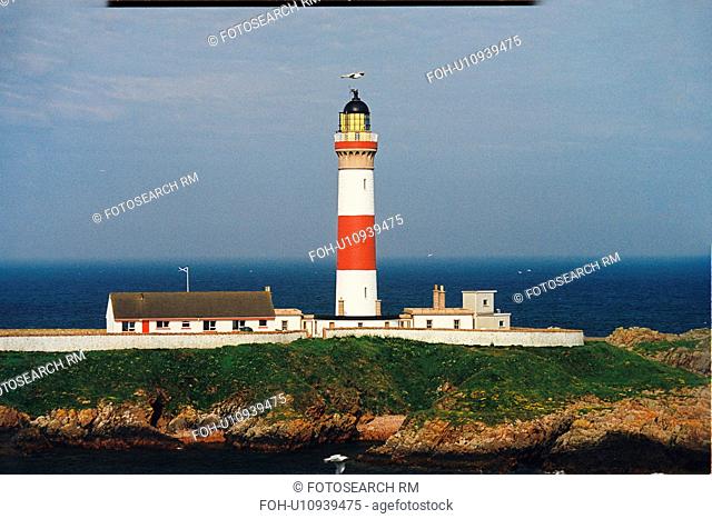 lighthouse located at BuchanNess, Scotland